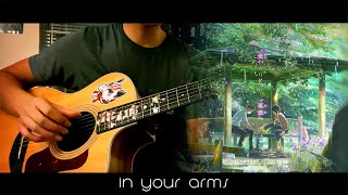 PDF Sample saib. - in your arms. (Guitar Cover) guitar tab & chords by Huy Hong.