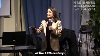 Marianne Williamson campaigns in Las Vegas, Nevada