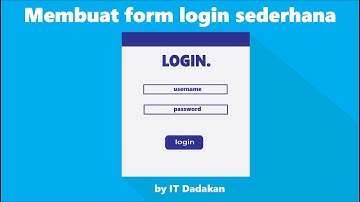 Create a Login Form on VB.NET with Mysql