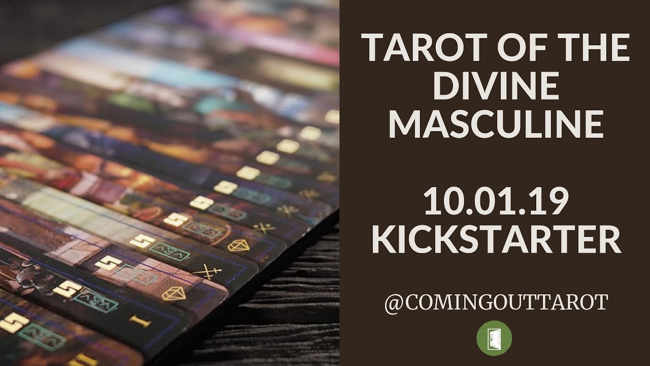 Tarot Of The Divine Masculine Pre Kickstarter Review P2 YouTube