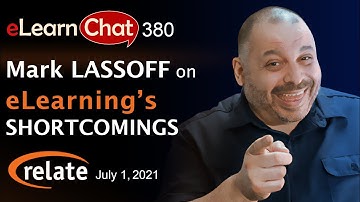 eLearnChat 380: Framework Tech Media Founder Mark Lassoff on Big Disappointments in Learning & More