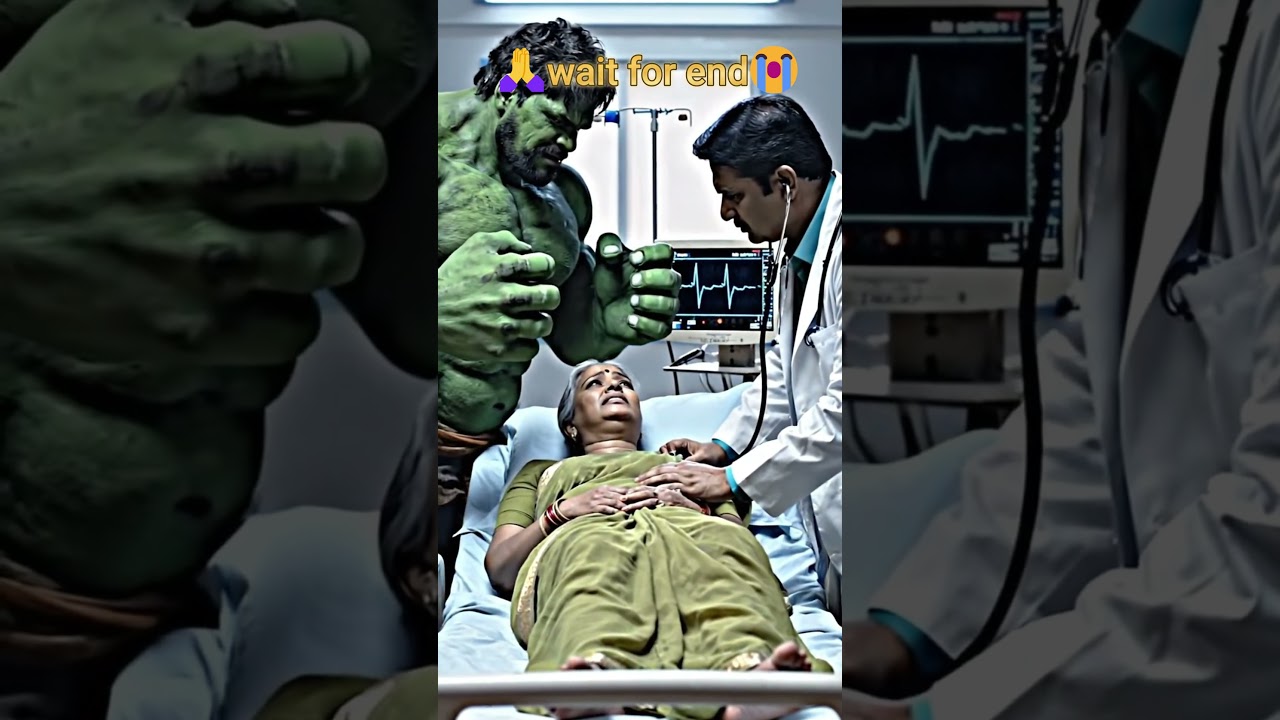 “Maa Ke Liye Hulk Ne Apni Jaan Laga Di 😭💪 | Emotional Hulk Story” #shorts