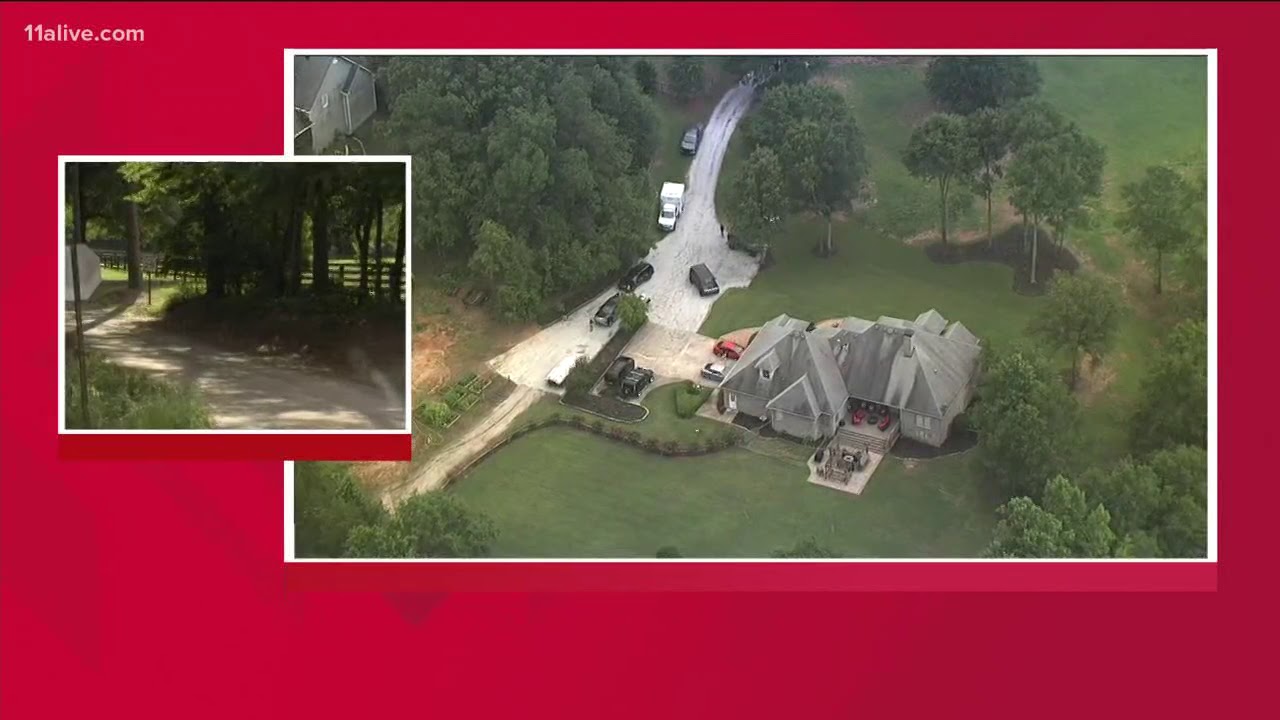 One dead in officer-involved shooting in rural Walton County - YouTube
