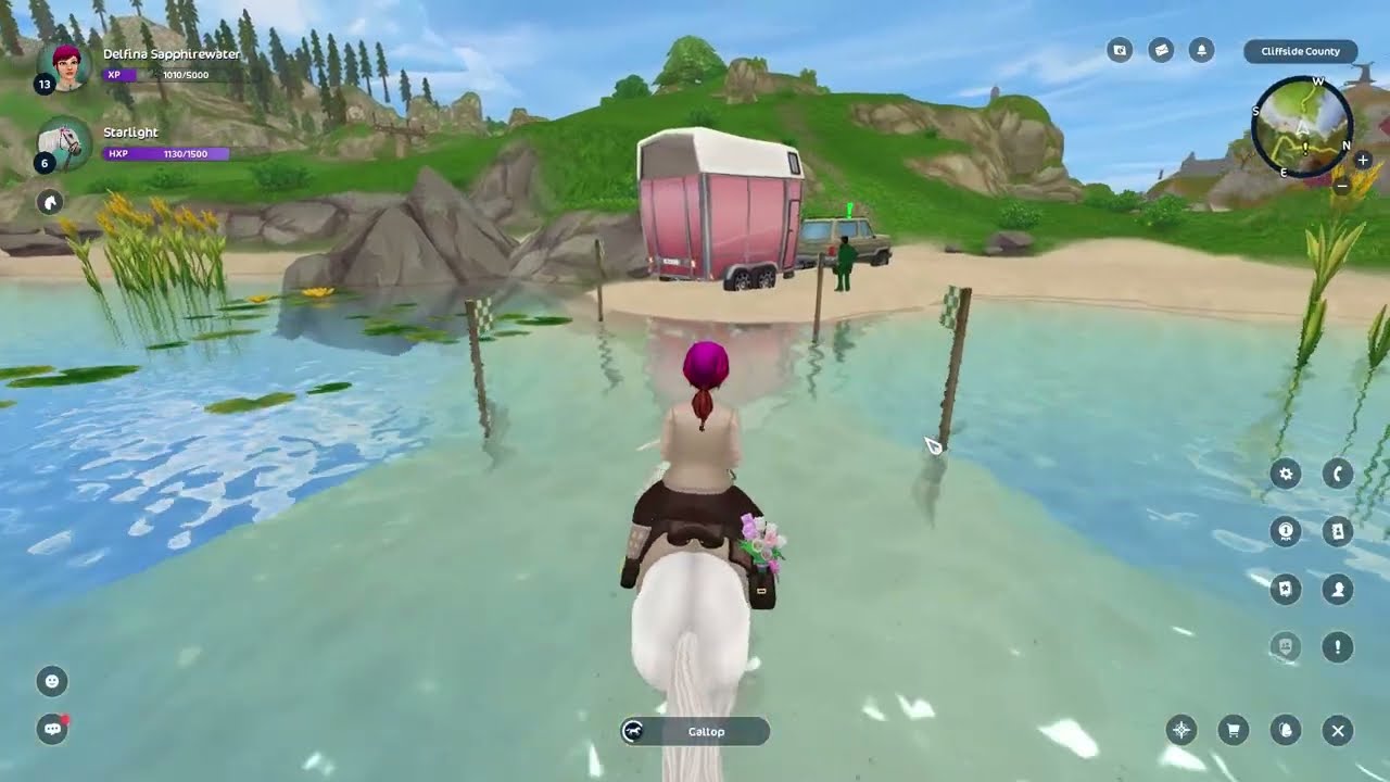 Trailer for the Riding Arena Questline (No Commentary) | Star Stable Online Quest Playthrough