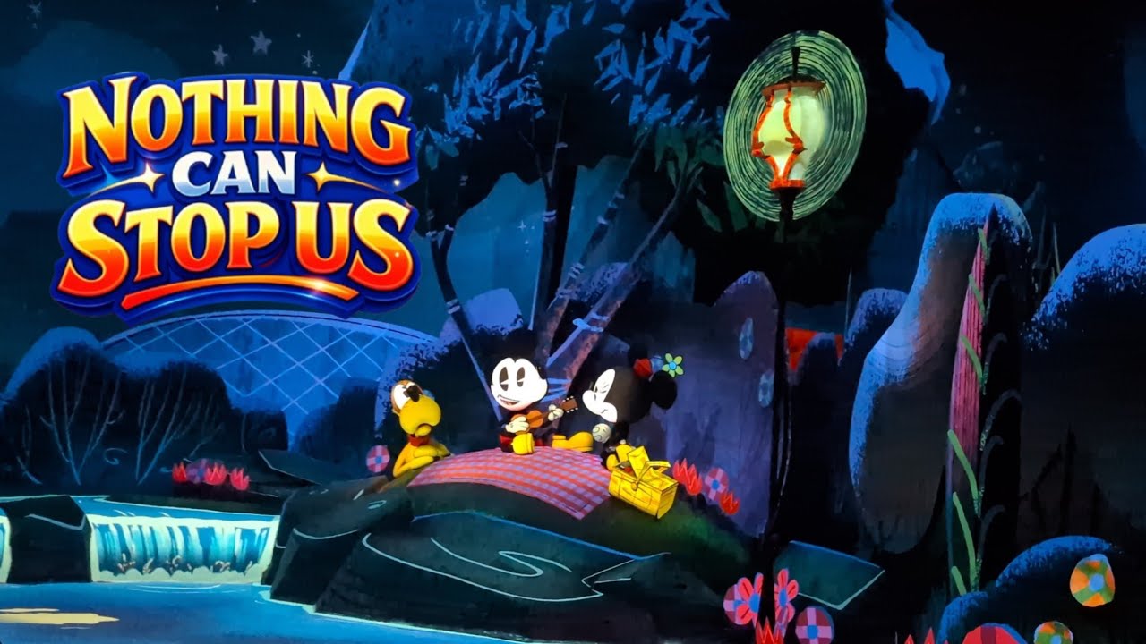 Mickey & Minnie’s Runaway Railway | Full Ride POV | 