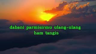 Lirik lgu batak: Iluh i Bandara- Anis Gea