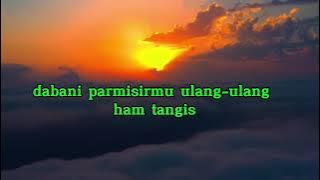 Lirik lgu batak: Iluh i Bandara- Anis Gea