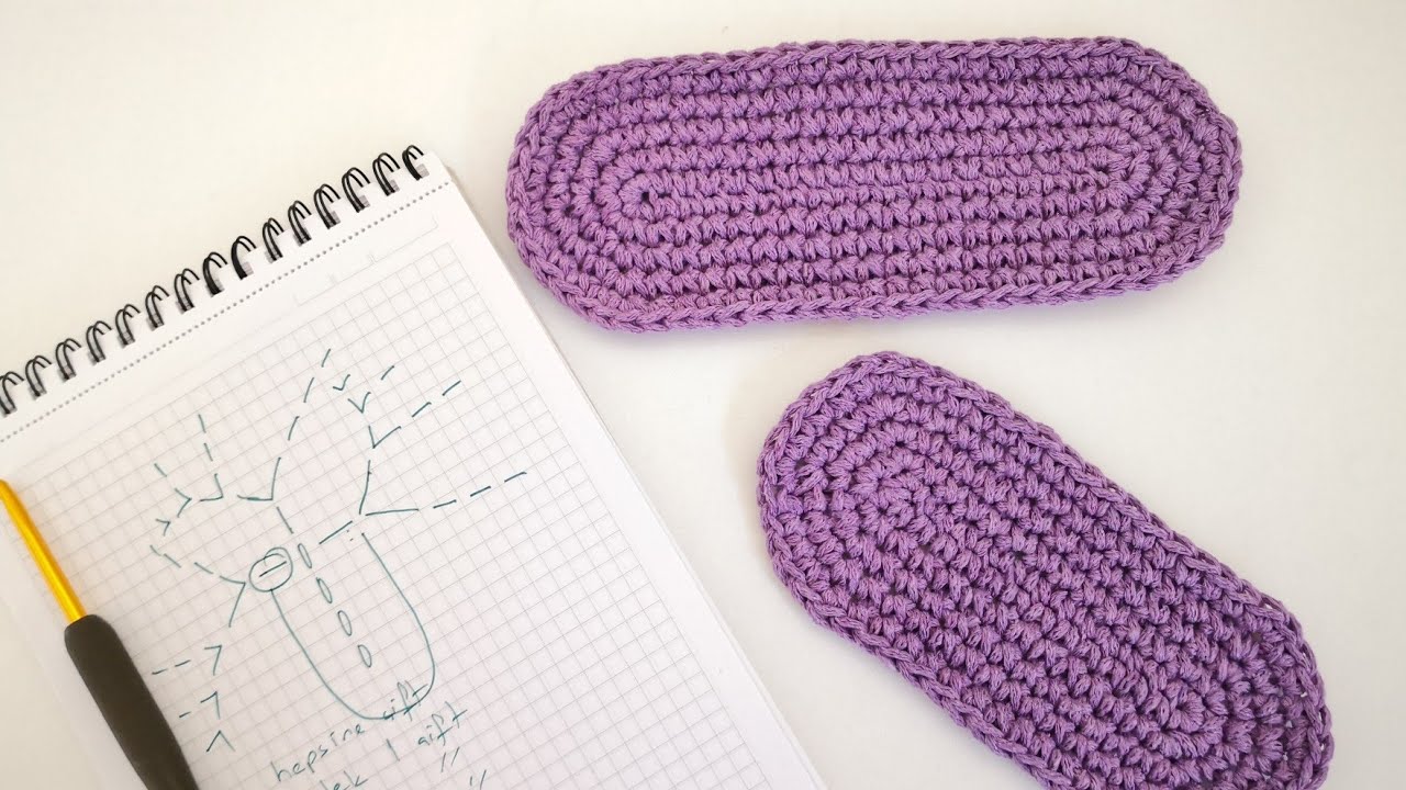 Sık İğne Oval Çanta / Sepet Taban Nasıl Yapılır