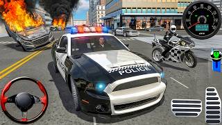 Celebrity Police Car Chase Simulator 3D Game - Real Police Cop Cars Driving Simulator 2025 - Android GamePlay Wealth