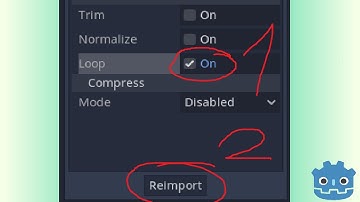 How to loop music - Godot 3 tutorial