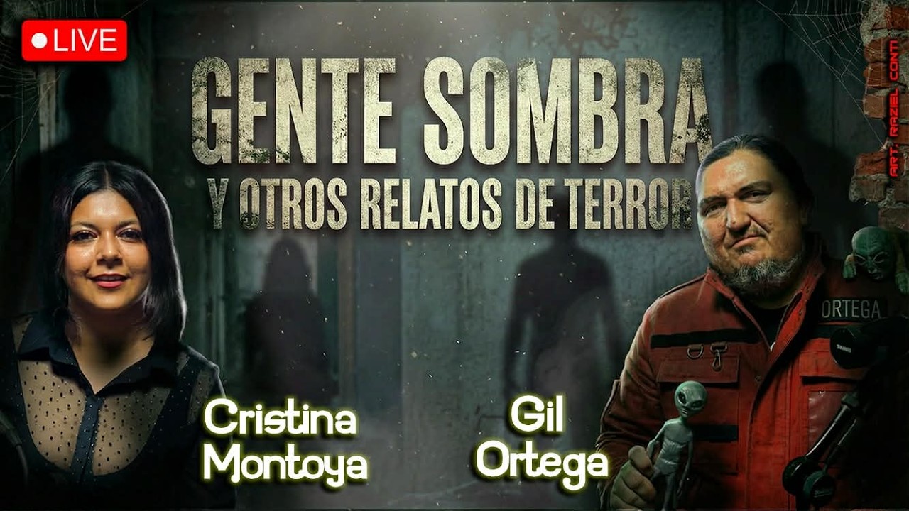 Gente sombra y otros relatos de terror