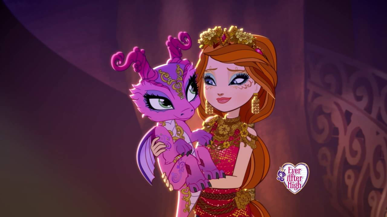 Ever After High  Trailer Oficial Jogo de Dragões 