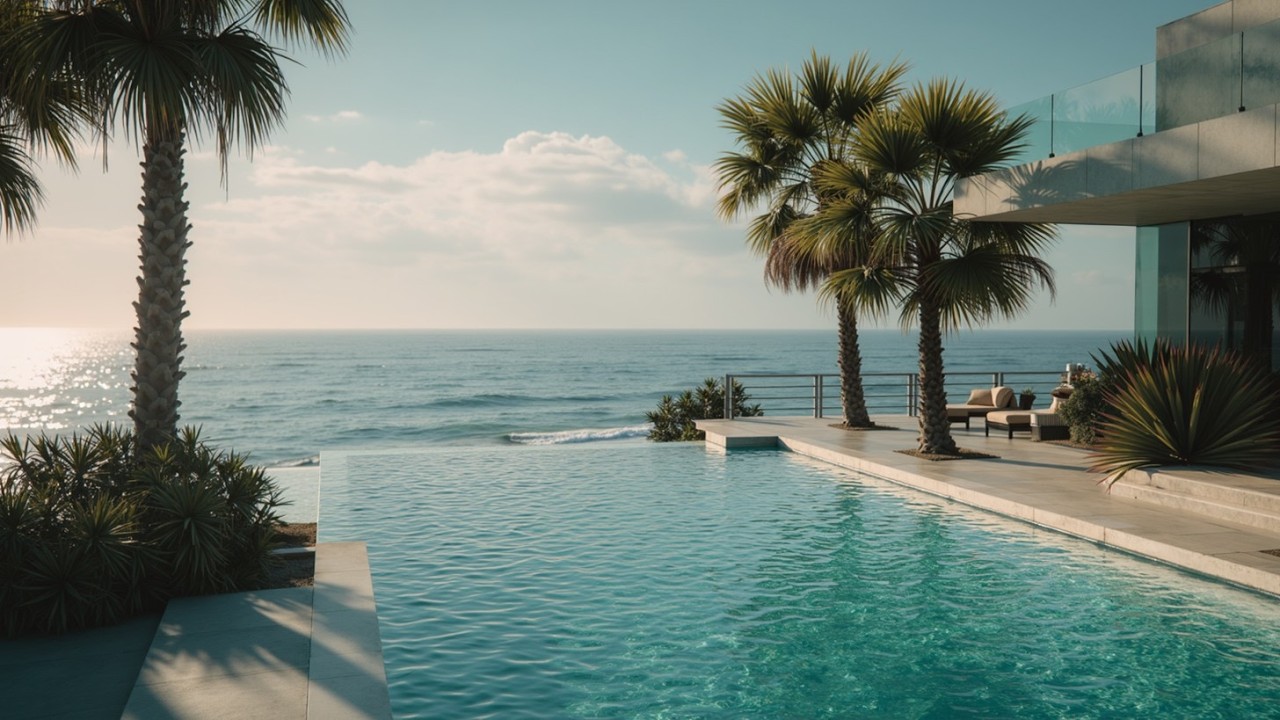 Расслабляющий дип-хаус микс для роскошной виллы