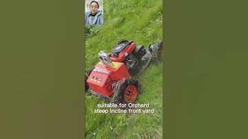 petrol self-powered dynamo cutting width 800mm wireless radio control grass trimmer