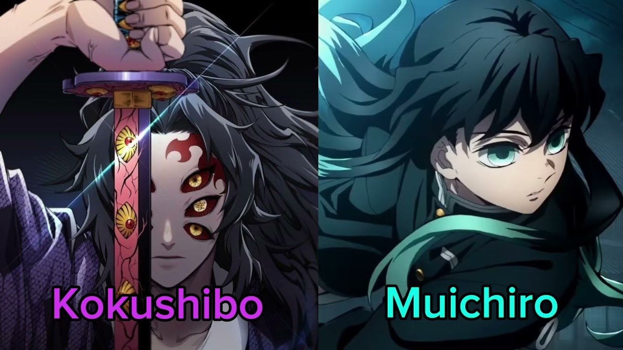 Kokushibo and Muichiro Sings At God’s Mercy[AI COVER]