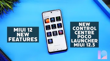 Miui 12 New Control Center | Poco Launcher 3.0? | Miui 12 20.12.10 | Miui 12 InFo#6
