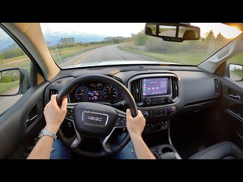 2021 GMC Canyon AT4 Off-Road Performance Edition - POV Driving Impressions