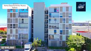 Departamento en Venta en PB, Nueva Galicia, 2 Rec, 2 Baños, Alberca, terraza, seguridad 24/7