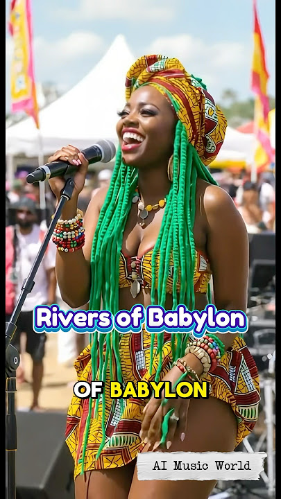 Rivers of Babylon Lyrics - Boney M #70smusic #80smusic #90s #boneym #vibes #disco #ai_music_world20