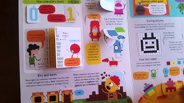 Usborne lift-the-flap Computers and Coding