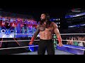 WWE 2K25 Roman Reigns vs Cody Rhodes - WWE Undisputed Championship - WrestleMania 40 (PS5) Gameplay