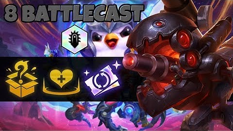 FIRST GAME ON 3.5 REVIVAL & I HIT 8 BATTLECAST! | TFT SET 3.5 REVIVAL:GALAXIES Gameplay | Patch.14.2