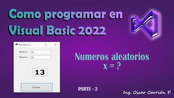 Visual Basic 2022 - Numeros Aleatorios