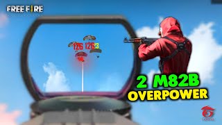 Unbelievable 2 M82B OverPower Ajjubhai and Amitbhai Gameplay - Garena Free Fire