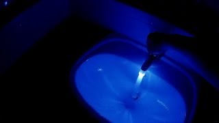 Самая дешёвая LED насадка на кран. 0.44$ [Синяя подсветка](Ссылка: http://www.myled.com/p1965-mini-water-powered-kitchen-abs-chrome-finish-led-faucet-light-blue.html Instagram : dimachabatar Группа ВК: ..., 2014-03-14T19:24:19.000Z)