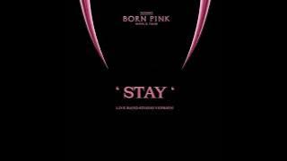 Blackpink - Stay Live Band Studio Version