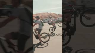 Mountain Biking Slick Rock Trail - Moab, UT - New Tacoma #mtb #tacoma