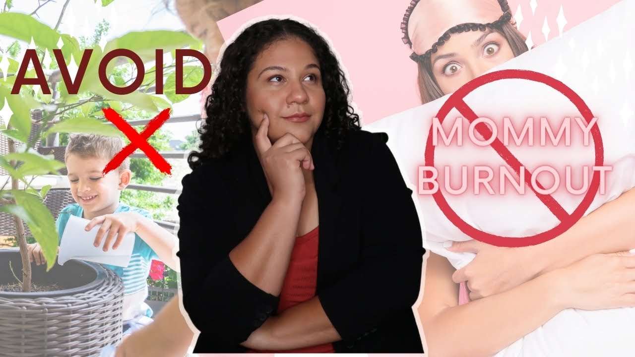 Tips and Tricks for Overwhelmed Mamas (Avoid Burnout)