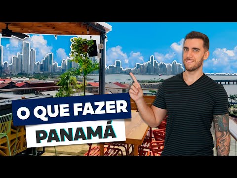 Vídeo: 8 Dicas para visitar a Cidade do Panamá, Panamá