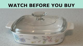 Corningware Pastel Bouquet1 Liter Casserole Review