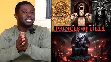 The 7 Princes of Hell   Lucifer, Leviathan, Azazel, Asmodeus, Belfegor, Mammon, Beelzebub