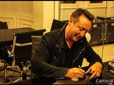 Julian Lennon - Book Signing (26-Apr-2017) - YouTube