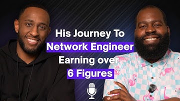 From Security Guard To Network Engineer - Jacob