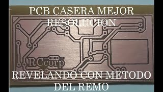 PCB CASERA METODO REMO