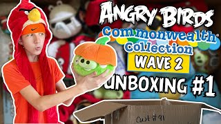 Commonwealth Collection Wave 2 Unboxing Part 1 - Angry Birds Plush