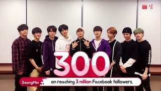 [LOTTE DUTY FREE] FB 3M Followers! – Stray Kids (ENG)