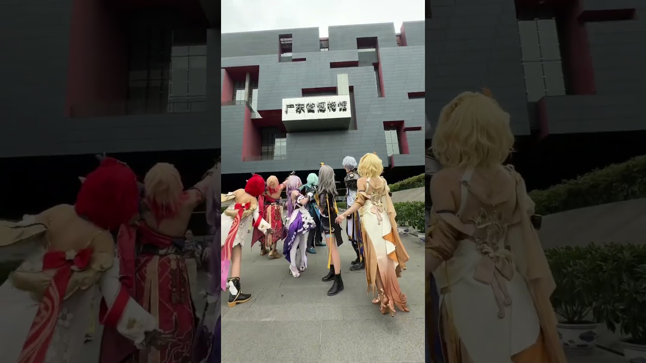 When Stelle and Amphoreus Touring together - Honkai Star Rail by 枫枫子不幼稚 (Feng Fengzi)