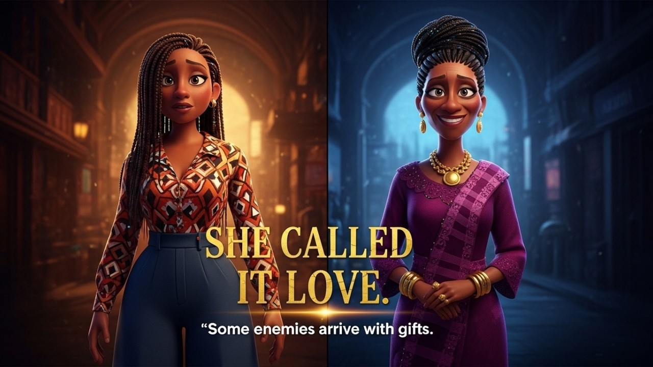 My Aunty Called Every Man I Ever Loved and Told Them I Was Crazy | African Folktale | Animation