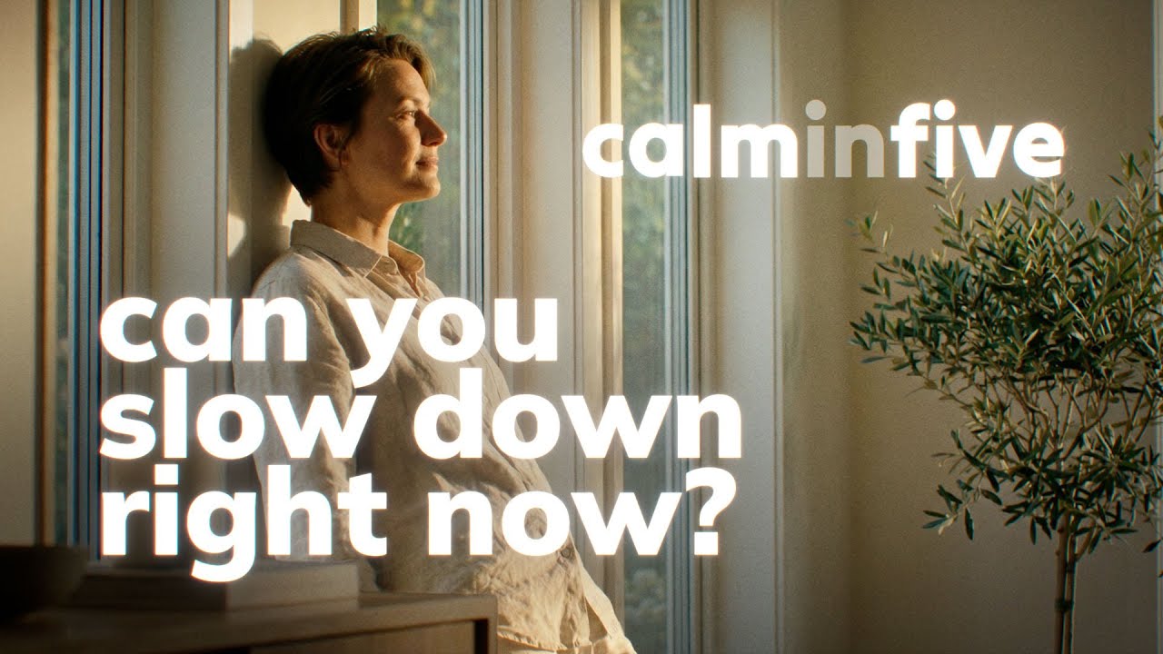 Finding Calm When Life Feels Overwhelming | 5-Minute Guided Meditation