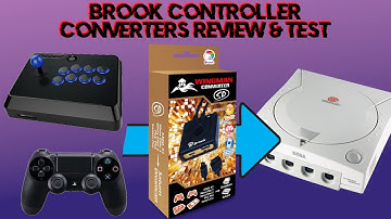 Brook Controller Converters Review & Testing (Use New controllers on old systems!)
