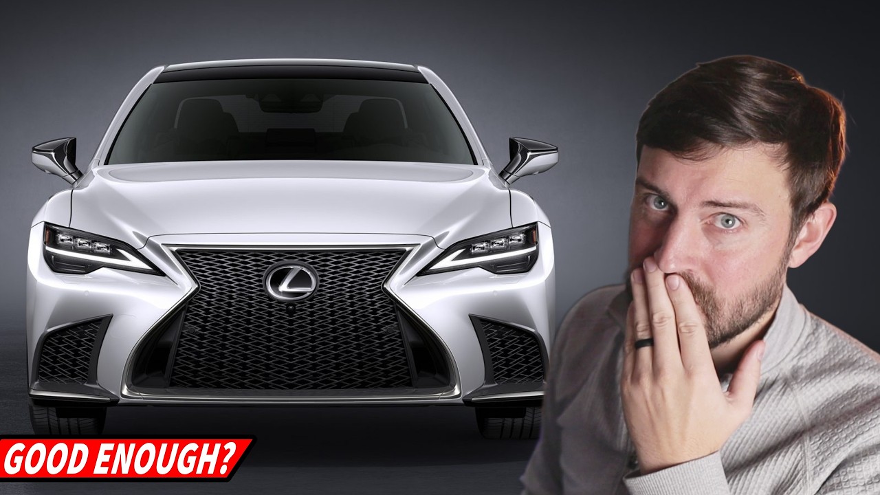 2025 Lexus LS 500 ANNOUNCED // Is Lexus Neglecting their SEDANS?