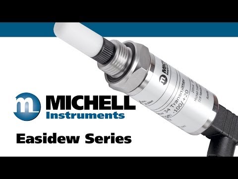 Easidew Series Dew-Point Transmitters