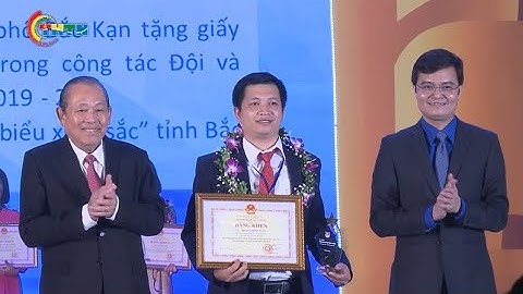 CHUYỂN ĐỘNG I Lễ Tuyên dương 99 nhà giáo trẻ tiêu biểu cấp Trung ương năm 2020