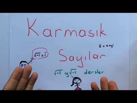 Karmaşık Sayılar 1/2 Süper Anlatım