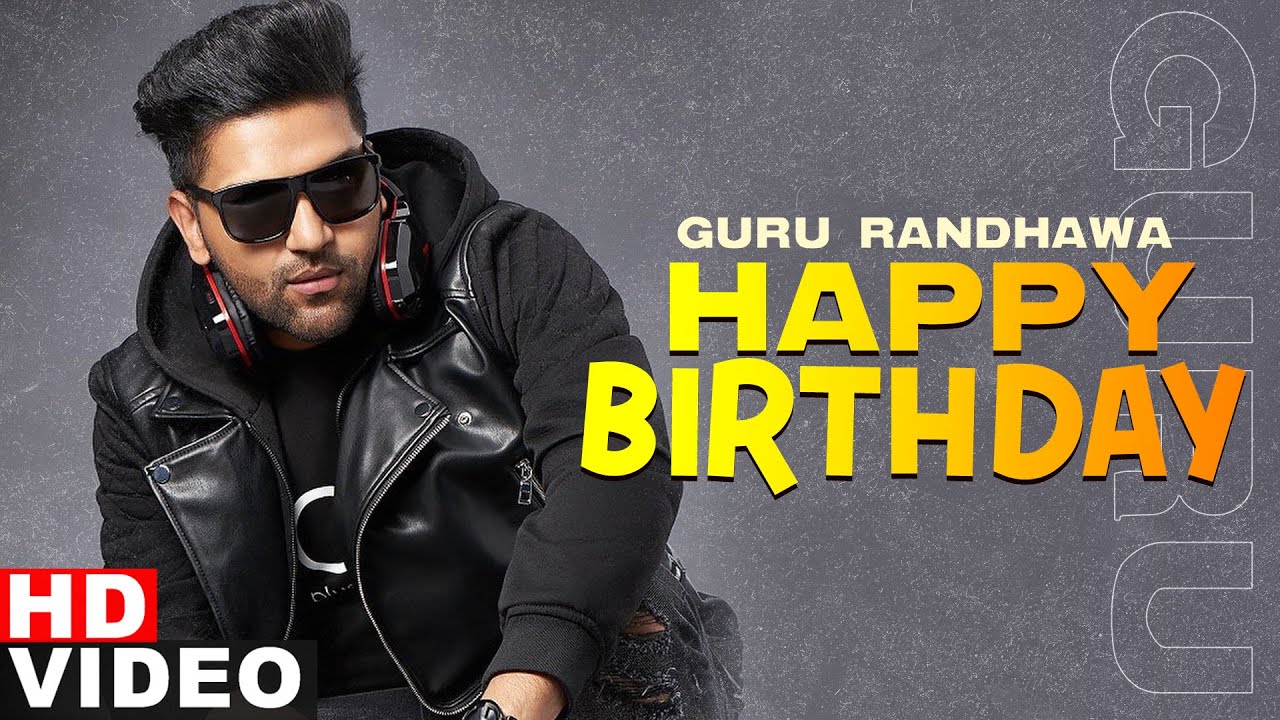 Birthday Wish | Guru Randhawa | Birthday Special | Latest Punjabi Songs 2020 | Speed Records