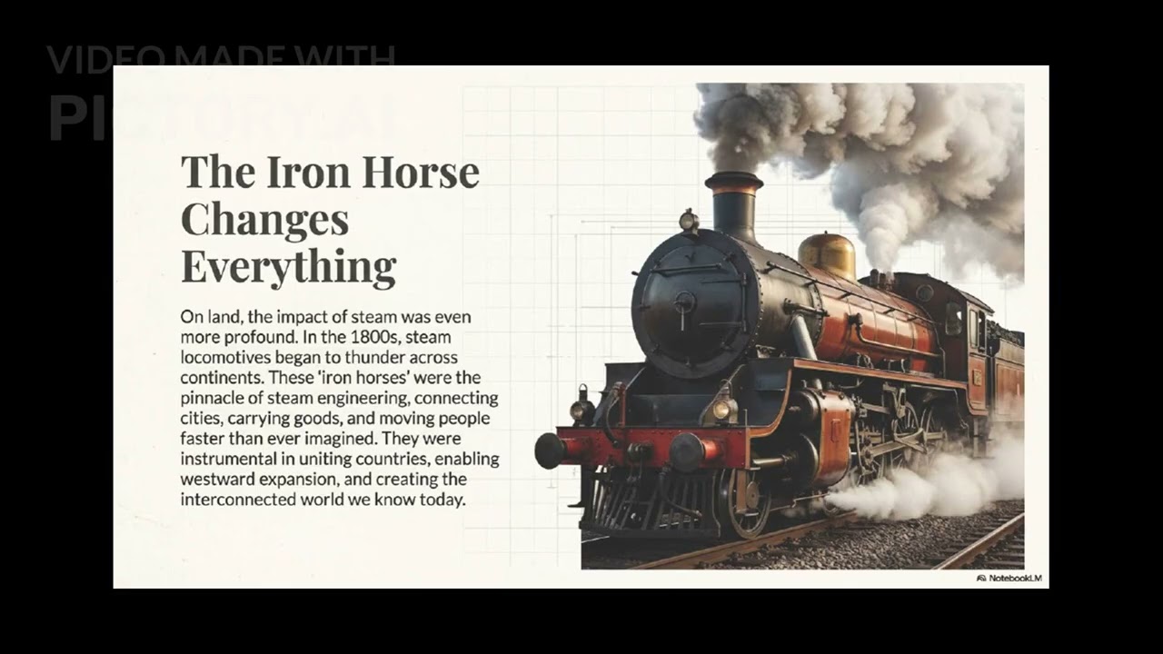 A World Forged By Steam Power